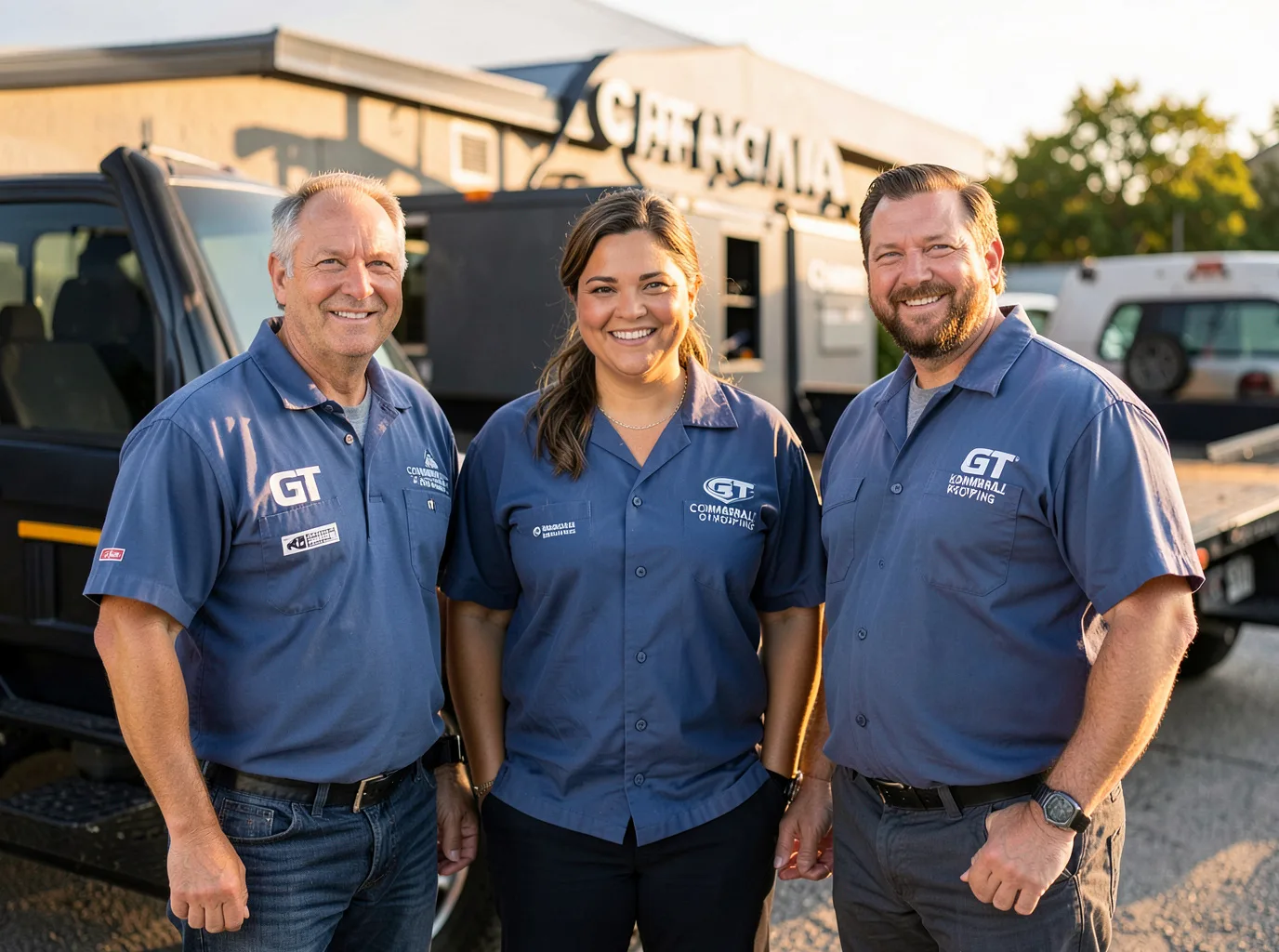 Flat Roof Repair company in Strong, ME